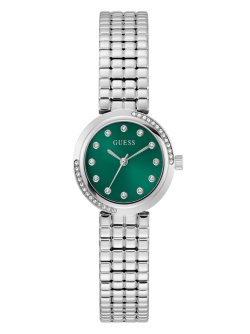 GUESS Ladies Silver Tone Analog Watch GUESS Ladies Silver Tone Analog Watch