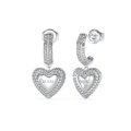 Guess Beloved Ohrringe Silber