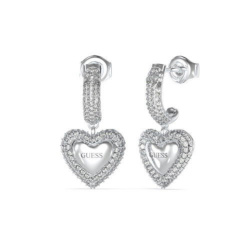 Guess Beloved Ohrringe Silber