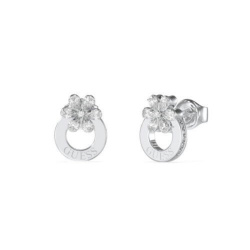 Guess Lily Ohrstecker Silber