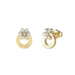 Guess Lily Ohrstecke Gold