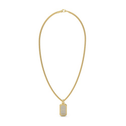 Guess Sailor Knot Halskette Gold