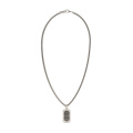 Guess Sailor Knot Halskette Silber