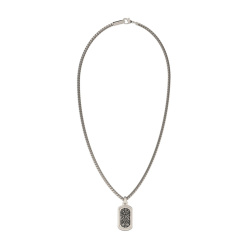 Guess Sailor Knot Halskette Silber