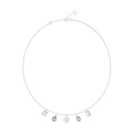 Guess 4G Light Halskette Silber