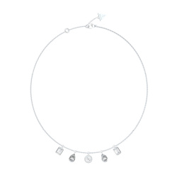 Guess 4G Light Halskette Silber