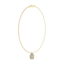 Guess Lion King Halskette Gold