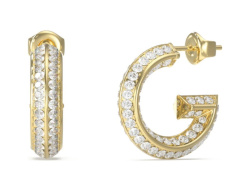 Guess G Crystal Ohrringe Gold Guess G Crystal Ohrringe Gold