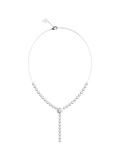 Guess Aurora Silber Halskette