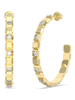 Guess Ace Of Diamonds Ohrstecker