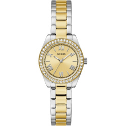 Guess Mini Luna Bicolor Goldig