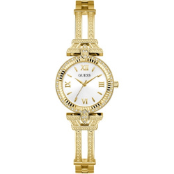 Guess Delphine Goldig / Silbrig
