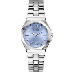 Guess Empress Silbrig/Blau