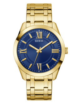Guess Elliot Goldig / Blau Guess Elliot Goldig / Blau