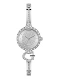 Guess Giselle, silberfarben, analog