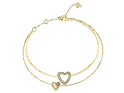 Guess All You Need is Love Armband Gold Guess All You Need is Love Armband Gold