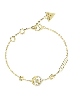 Guess 4 Love Armband Gold Guess 4 Love Armband Gold