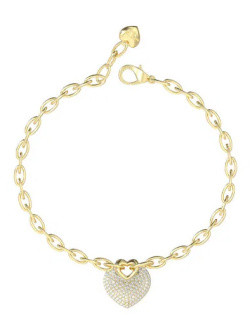 Guess Crazy in Love Armband Gold Guess Crazy in Love Armband Gold