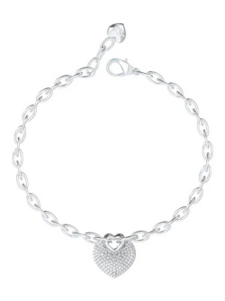 Guess Crazy in Love Armband Silber Guess Crazy in Love Armband Silber