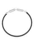 Guess Eternity Armband Silber / Schwarz