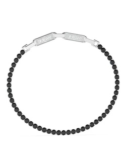 Guess Eternity Armband Silber / Schwarz Guess Eternity Armband Silber / Schwarz