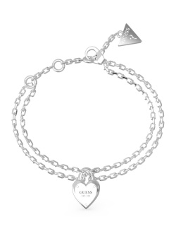 Guess All You Need is Love Armband Silber Guess All You Need is Love Armband Silber
