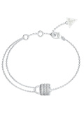 Guess My Secret Armband Silber