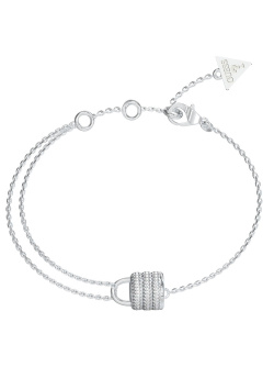 Guess My Secret Armband Silber Guess My Secret Armband Silber