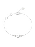 Guess Tiny Pearly Armband Silber
