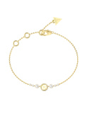 Guess Tiny Pearly Armband Gold