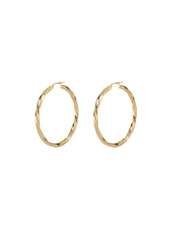 Guess Hoops I Did it Again Ohrringe Guess Hoops I Did it Again Ohrringe