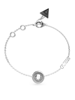 Guess Armband Unique Solitaire Silber