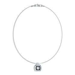 Guess Lion King Halskette Silber