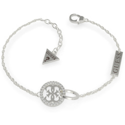 Guess Armband Equilibre Silber