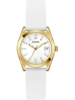 Guess Alice Date Goldig / Weiss