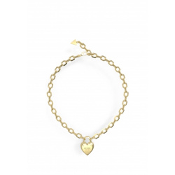 Guess All You Need is Love Halskette Gold