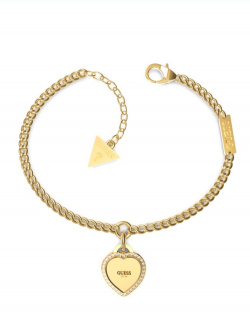 Guess Armband Fine Heart