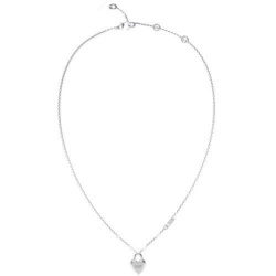 Guess All You Need is Love Halskette Silber