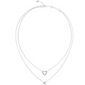 Guess Beloved Halskette Silber