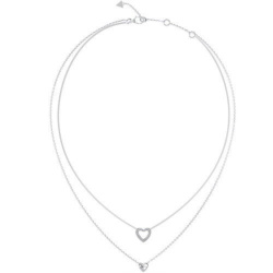 Guess Beloved Halskette Silber