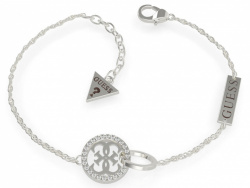 Guess Armband Equilibre Silber