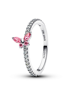 Pink Schmetterling Ring Pink Schmetterling Ring
