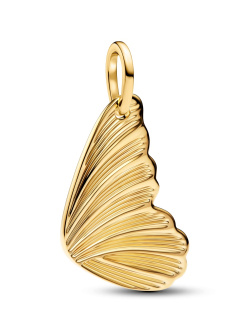 Schmetterling Flügel Anhänger, 14K vergoldet Schmetterling Flügel Anhänger, 14K vergoldet
