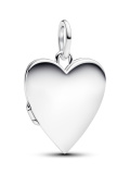 pendant only Engravable openable heart tag
