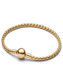 Round Clasp wing Chain Bracelet 14k gold plated Round Clasp wing Chain Bracelet 14k gold plated
