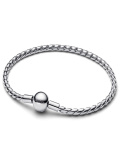 Round Clasp Wing Chain Bracelet