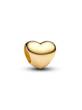 Heart mini charm 14K gold plated