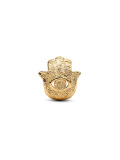Textured Hamsa Hand Mini Charm