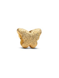 Textured Butterfly Mini Charm