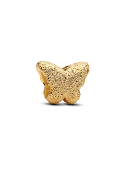 Textured Butterfly Mini Charm Textured Butterfly Mini Charm